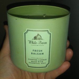 Fresh Balsam Candle
